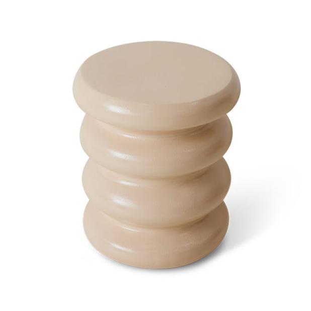 Allure Side Table Cream