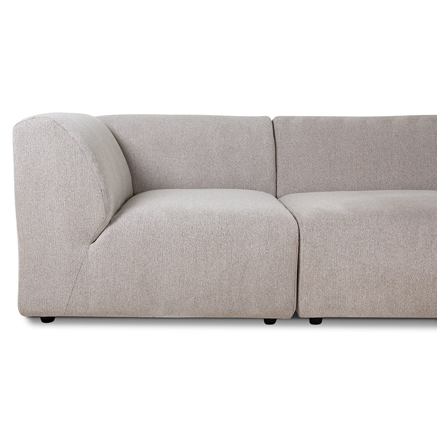 HKLiving Jax couch: Element Left End