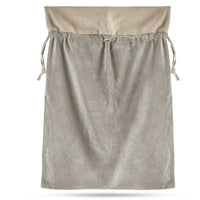 Thumbnail for Karru Cotton Velvet Sack - Light Grey