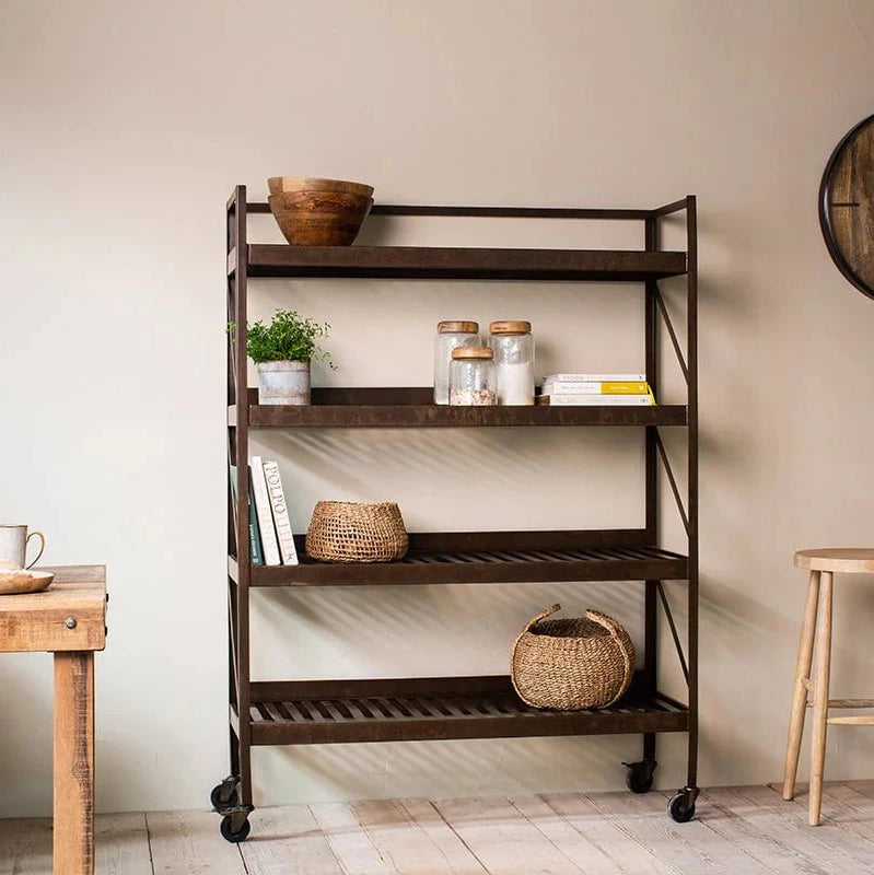 Umi Iron Shelf - Extra Large End Of August Delivery