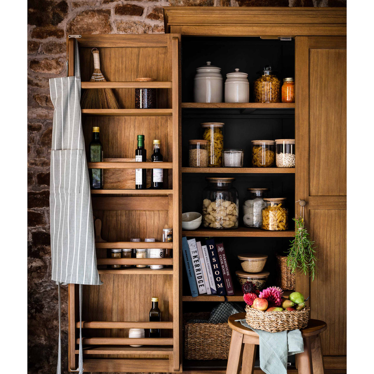 Walcote Pantry | Natural | Wood PRE ORDER EARLY OCTOBER