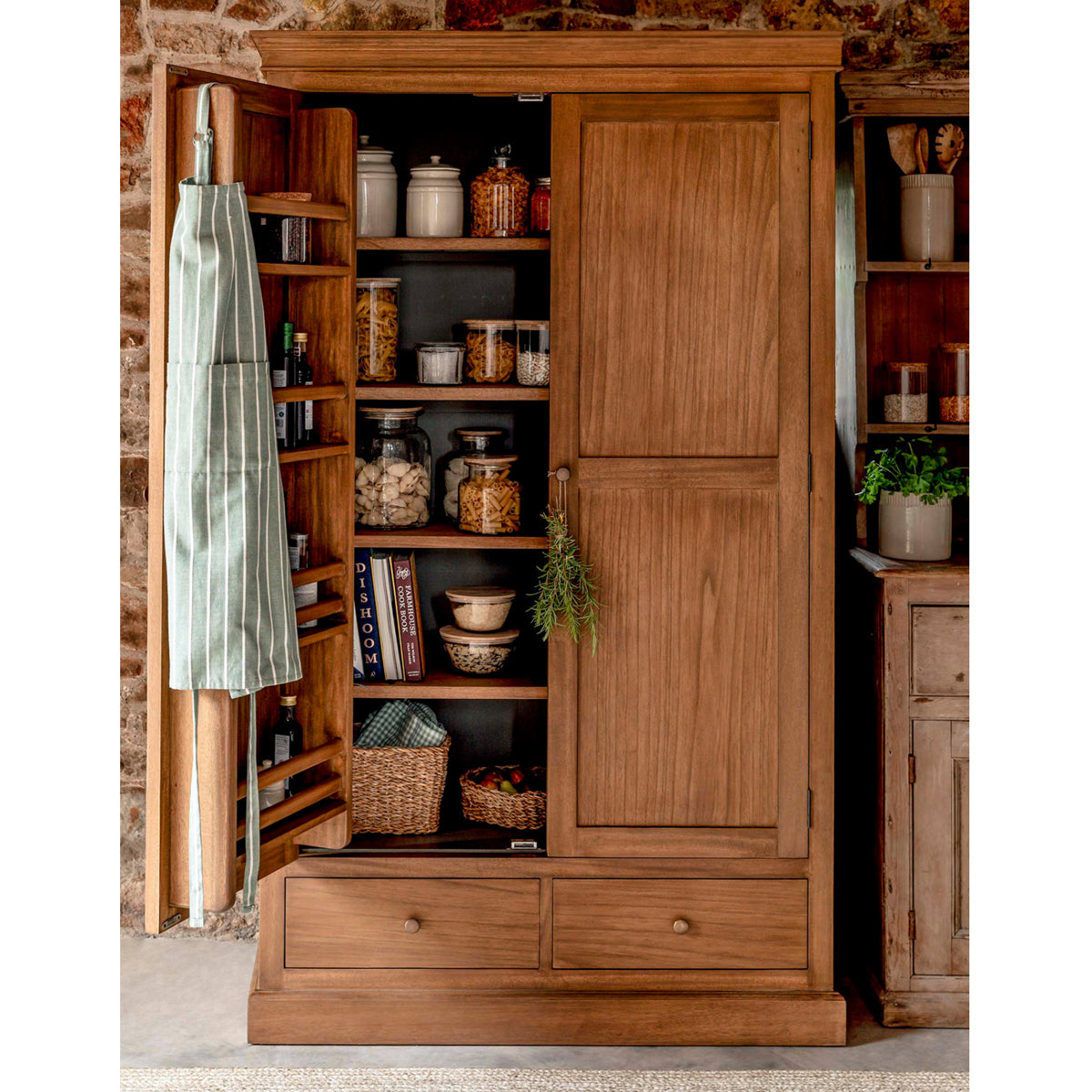 Walcote Pantry | Natural | Wood PRE ORDER EARLY OCTOBER