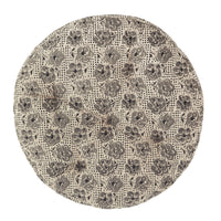 Thumbnail for Round Cotton Chair Pad Grey