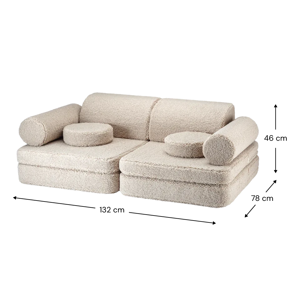 Wigiwama Biscuit Settee