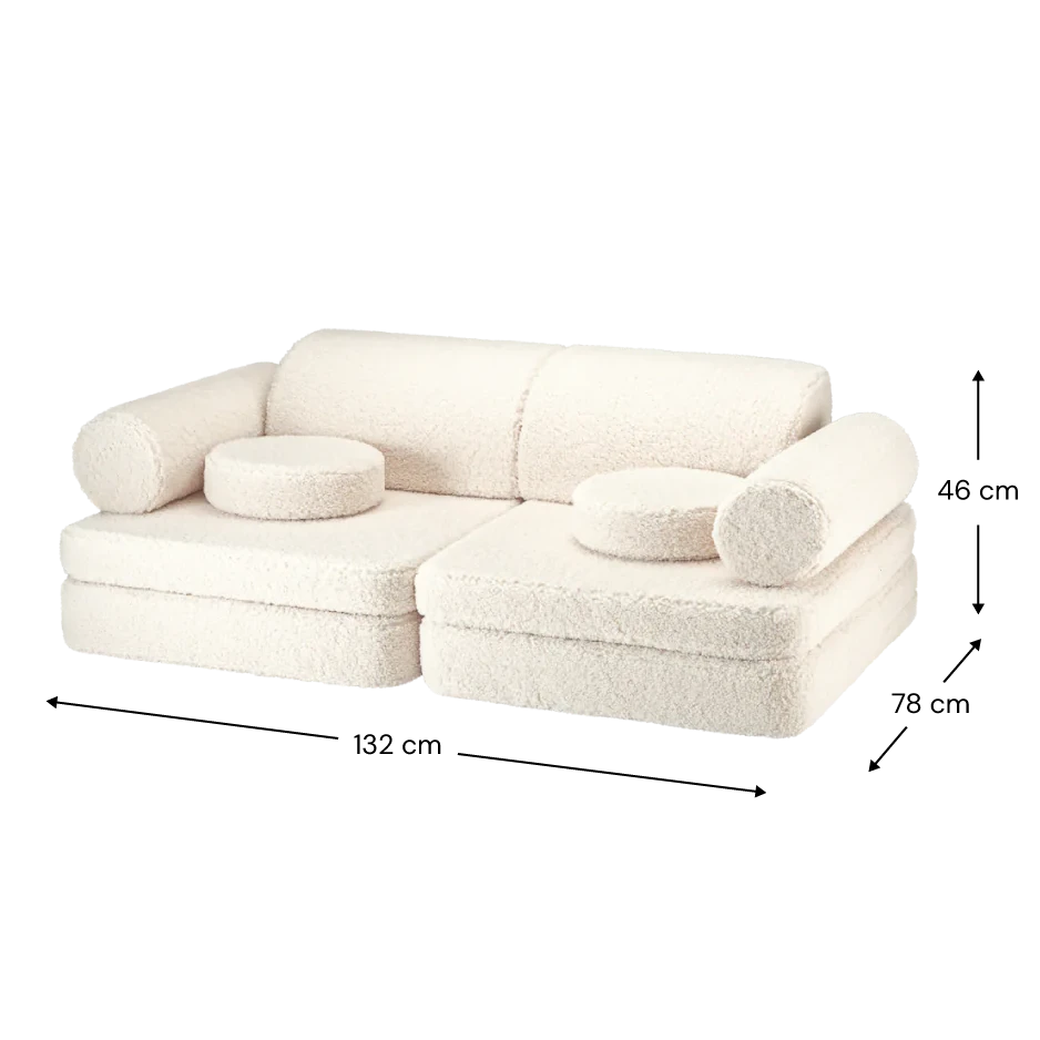 Wigiwama white cream Settee