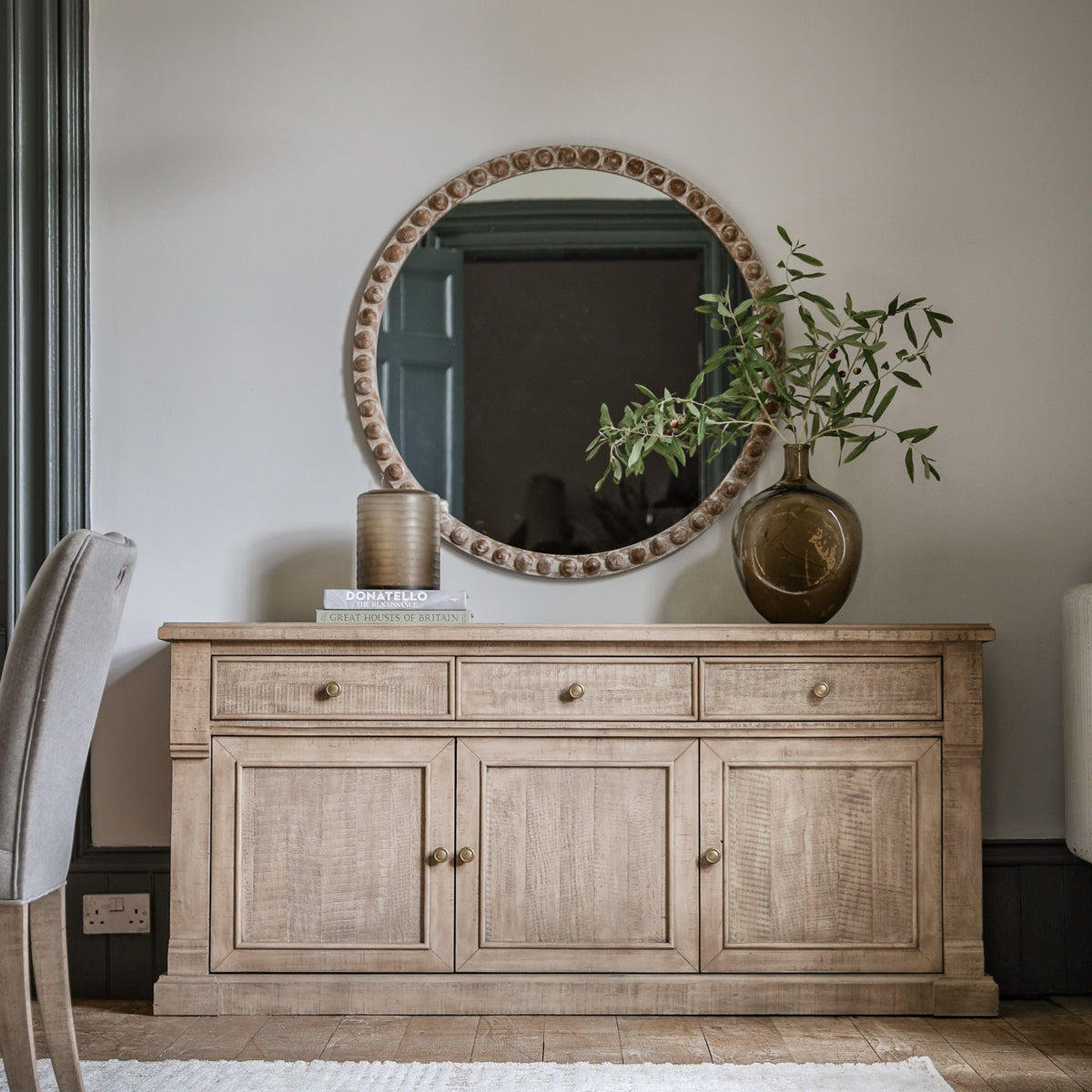 Vancouver Sideboard - 3 Door 3 Drawer