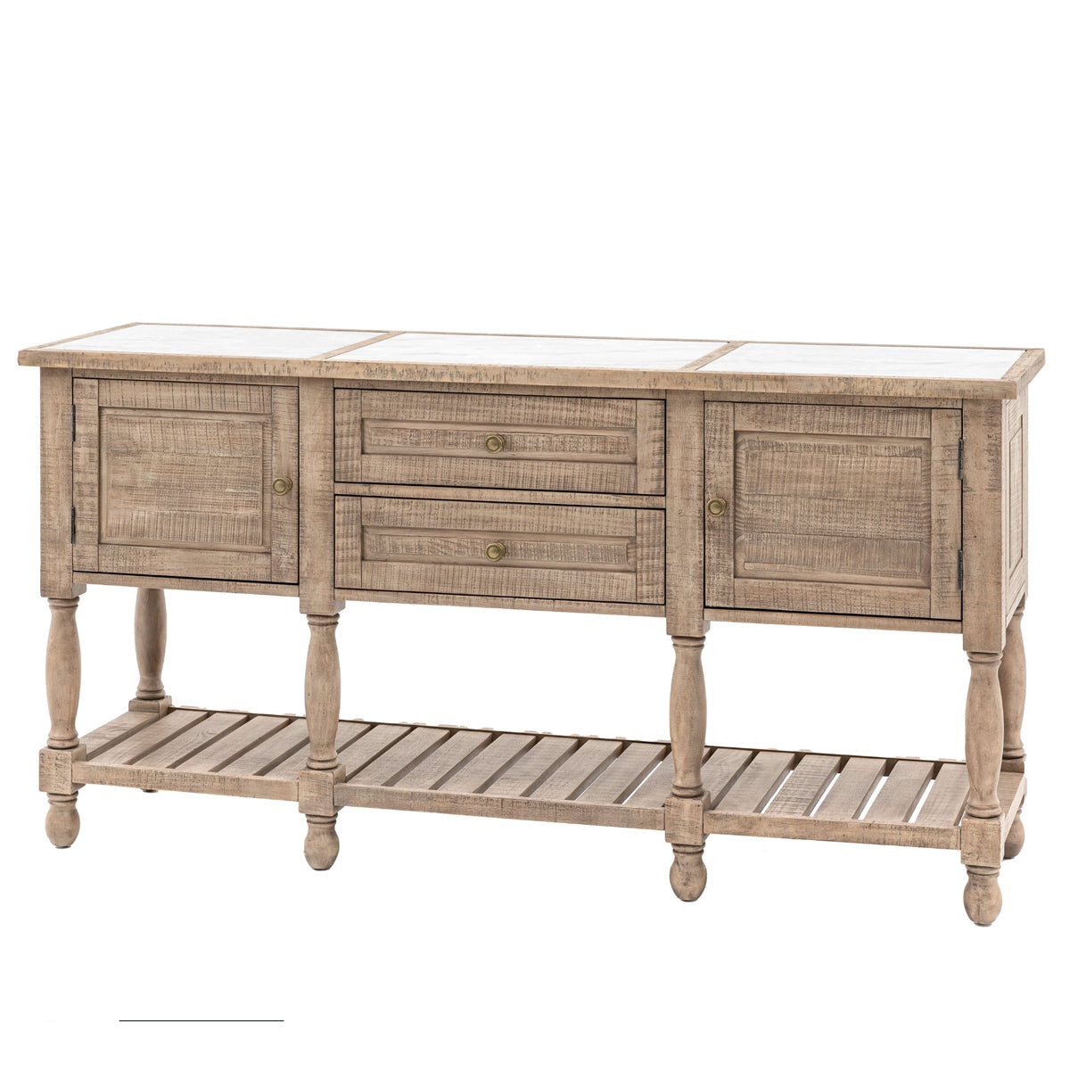 Vancouver Sideboard - 2 Door 2 Drawer