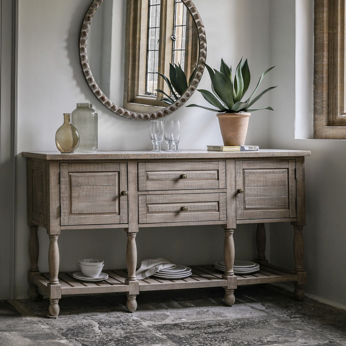 Vancouver Sideboard - 2 Door 2 Drawer