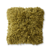 Thumbnail for HKLIVING Fluffy Cushion Olive 50 x 50cm TCU0003