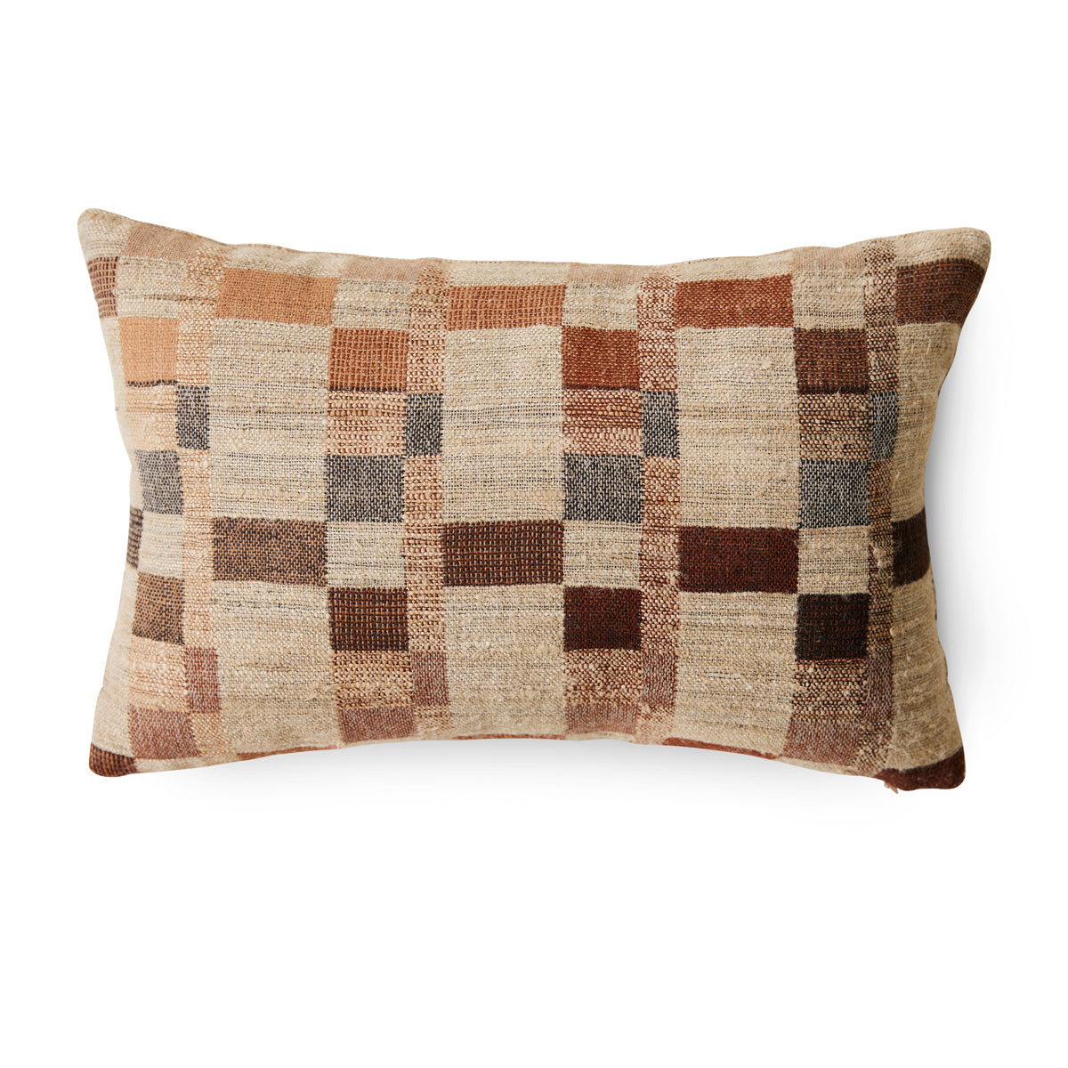 HKLIVING Silk Cushion Rural 40 x 25cm TKU2194