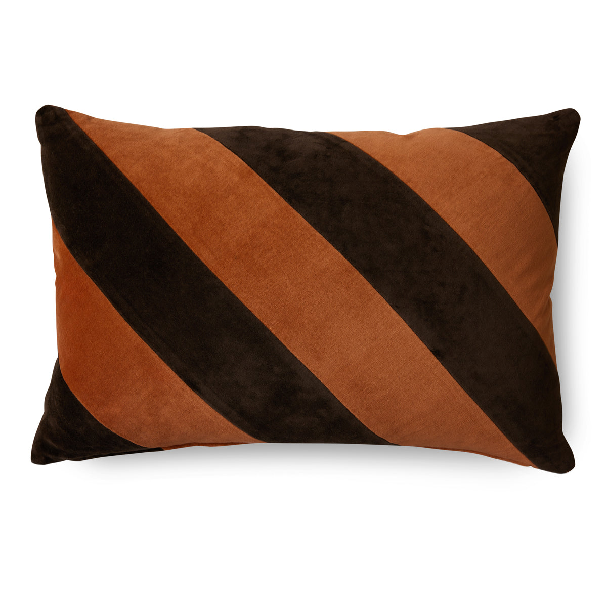 HKLIVING Striped Velvet Cushion September 60 x 40cm TKU2196