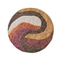 Thumbnail for Round Tufted Rug Melange, ø150cm