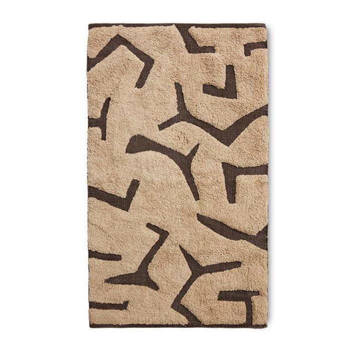 HKLIVING Bath Mat Interplay 70 x 120cm TTK3109