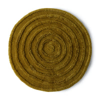 Thumbnail for round-woolen-rug-seaweed-o150cm