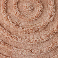 Thumbnail for Round Woolen Rug,  Soft Pink  Ø150cm