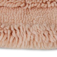 Thumbnail for Round Woolen Rug,  Soft Pink  Ø150cm