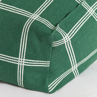 Thumbnail for Armchair Beanbag Vibes Green White Windowpane