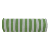 Thumbnail for Cylinder Cushion - Vibes Green Blue Stripes