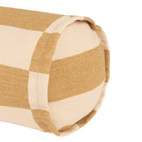 Thumbnail for Cylinder Cushion Vibes - Mustard and Sand Tiles