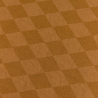 Thumbnail for Nobodinoz Kid Floor Mattress in Washed Cotton Vibes - Removable Cover Mustard Harlequin