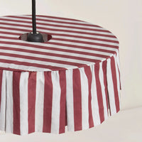 Thumbnail for Pendant lampshade diam. 40cm Vibes - Maroon Stripes