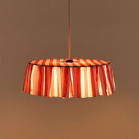 Thumbnail for Pendant lampshade diam. 40cm Vibes - Red Stripes