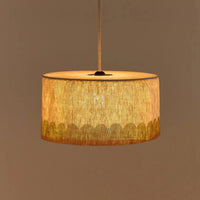 Thumbnail for Linen Pendant lampshade diam. 40cm Vibes Mustard