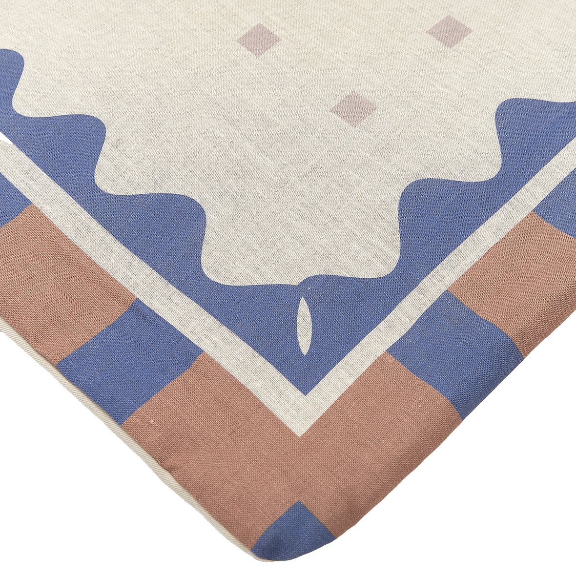 Nobodinoz Vibes Quilt French Linen Blue