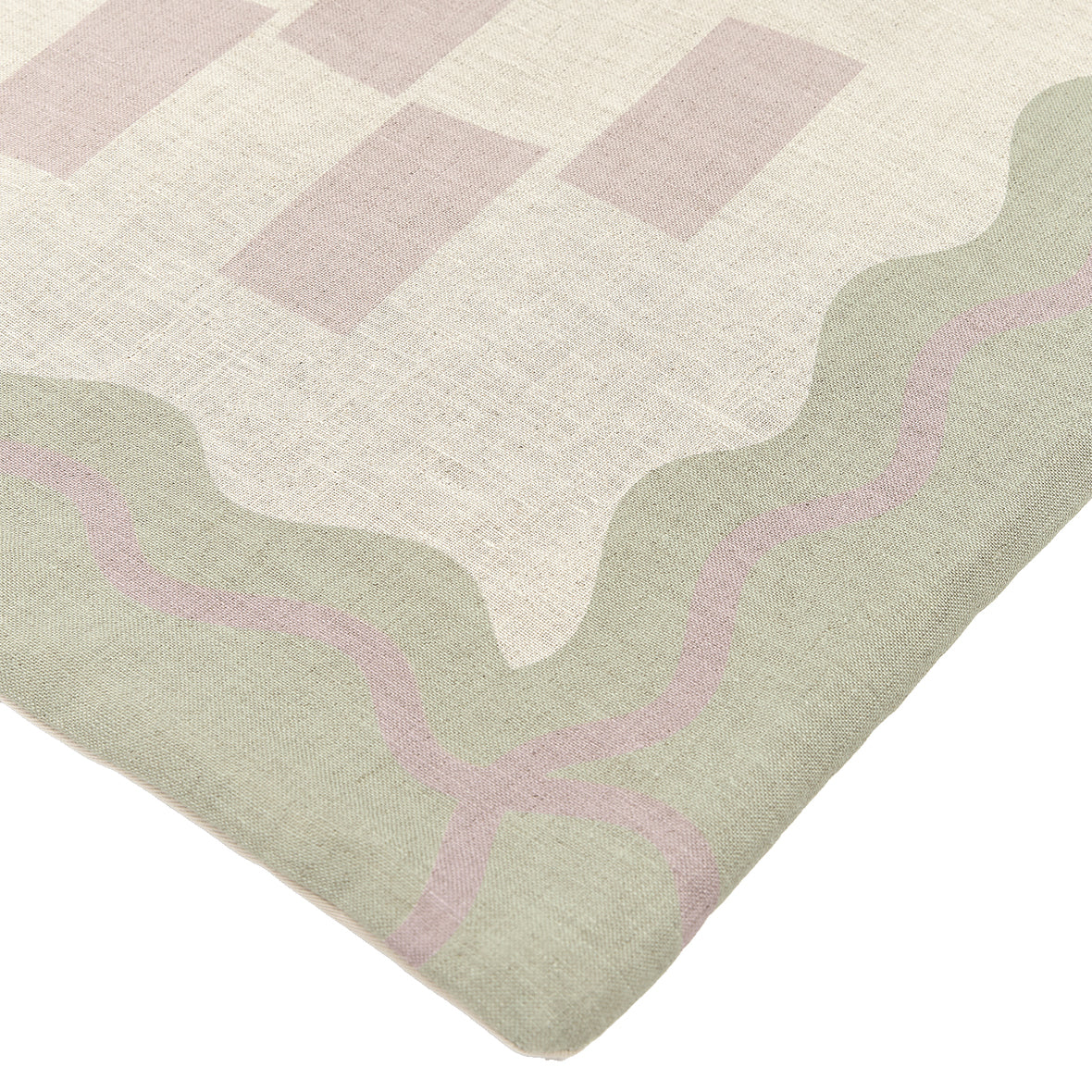 Nobodinoz Vibes Quilt French Linen Green 8435574935731