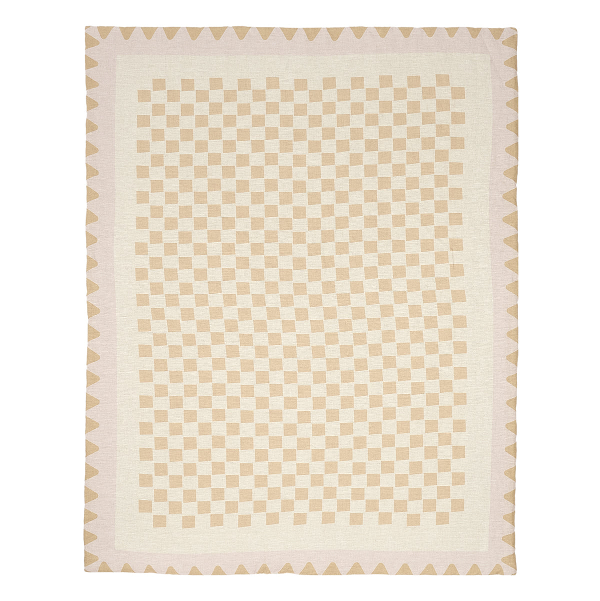 Vibes Quilt French Linen Mustard