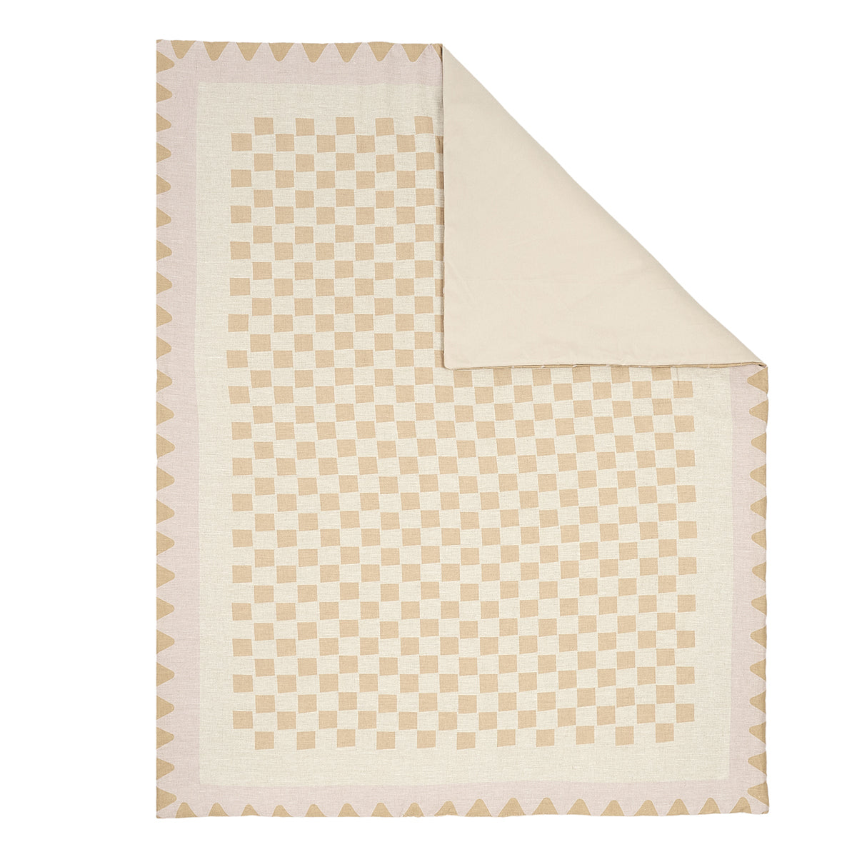 Vibes Quilt French Linen Mustard