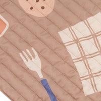 Thumbnail for Nobodinoz Quilted wall organizer Vibes Breakfast 8435574935243