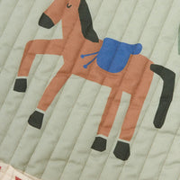 Thumbnail for Nobodinoz Quilted Wall Organizer Vibes Horse 8435574935250