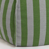 Thumbnail for Round Bean Bag Vibes - Green Blue Stripes