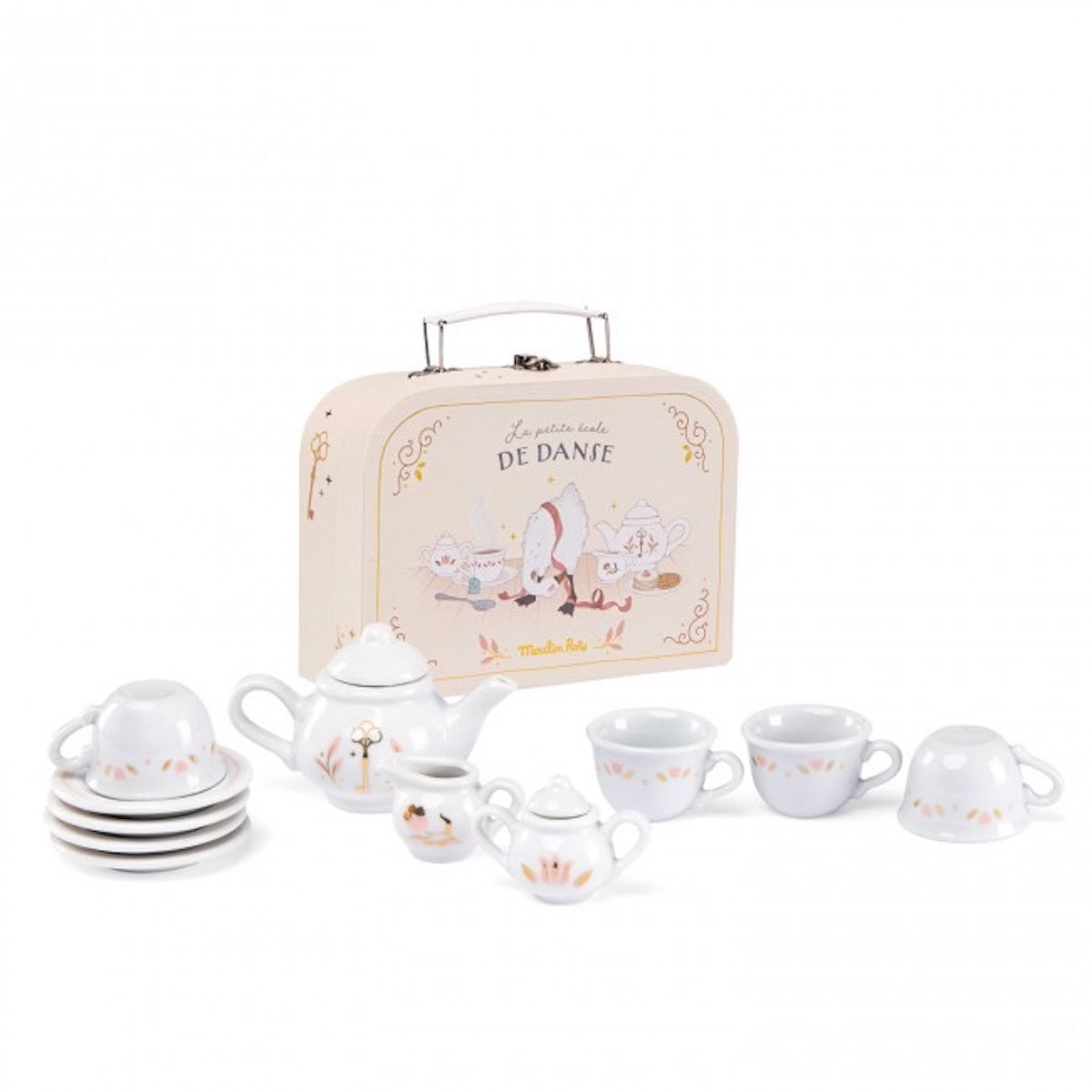 Tea Set La Petite Ecole de Danse