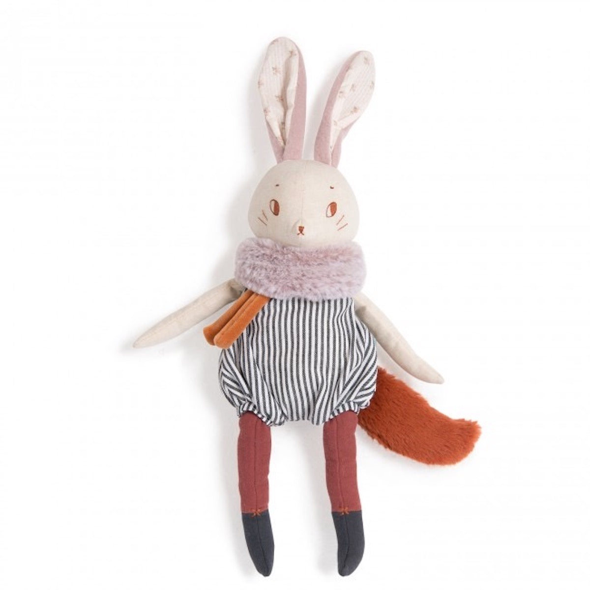 Moulin Roty Plume, Large Rabbit Après la Pluie