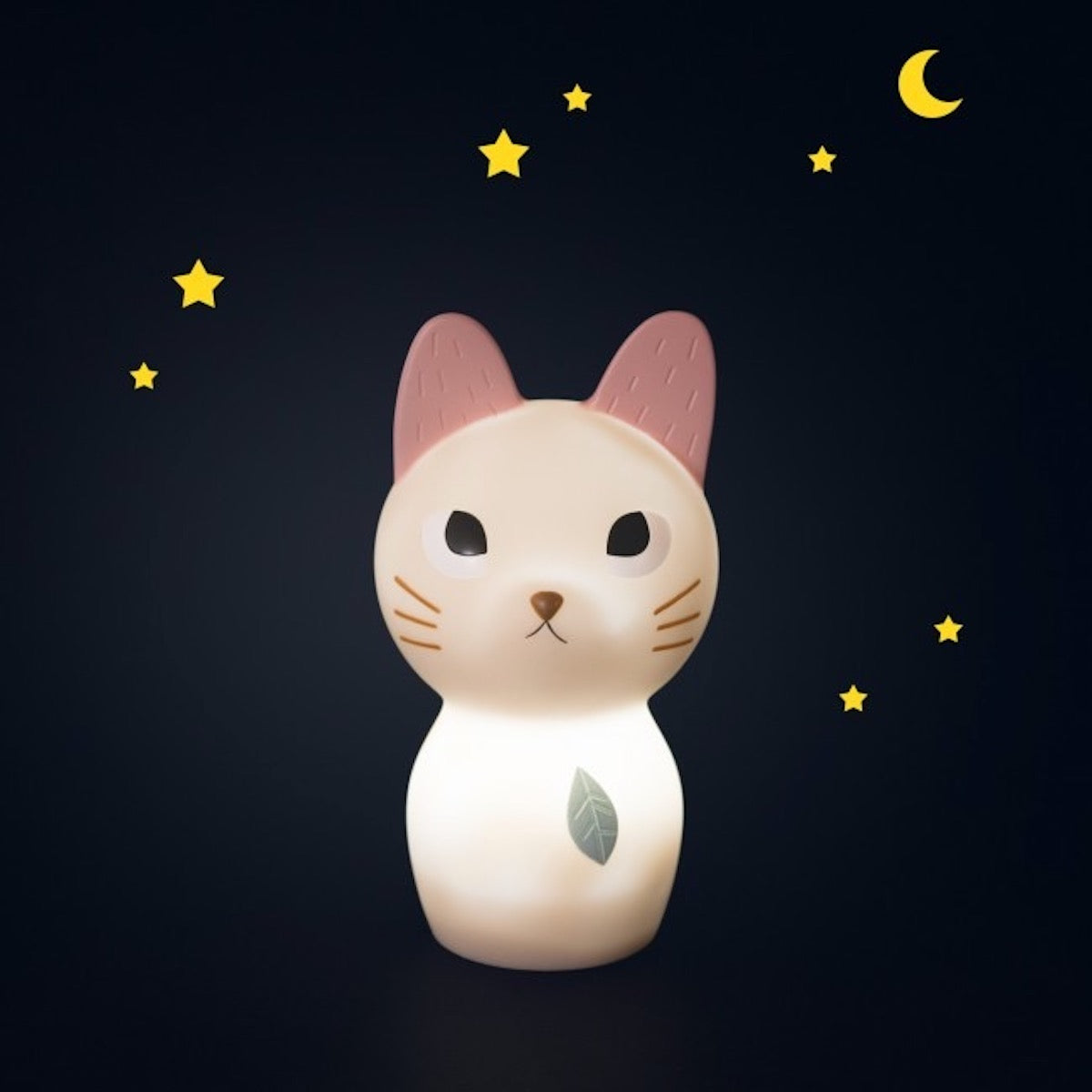 Moulin Roty Cat Night Light Après la pluie