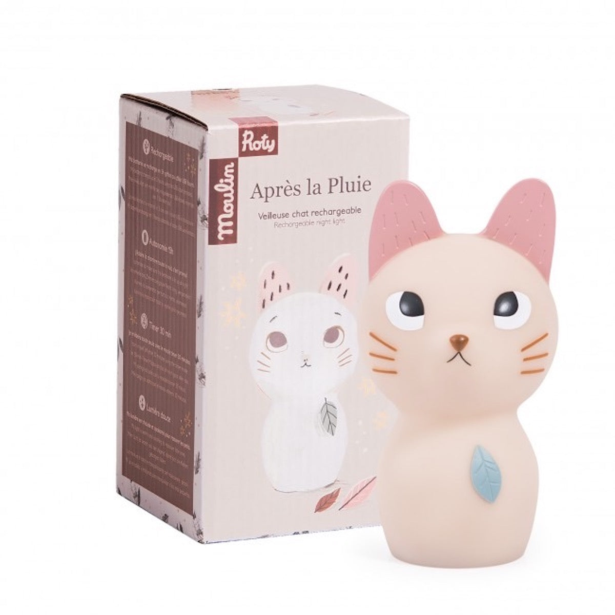 Moulin Roty Cat Night Light Après la pluie