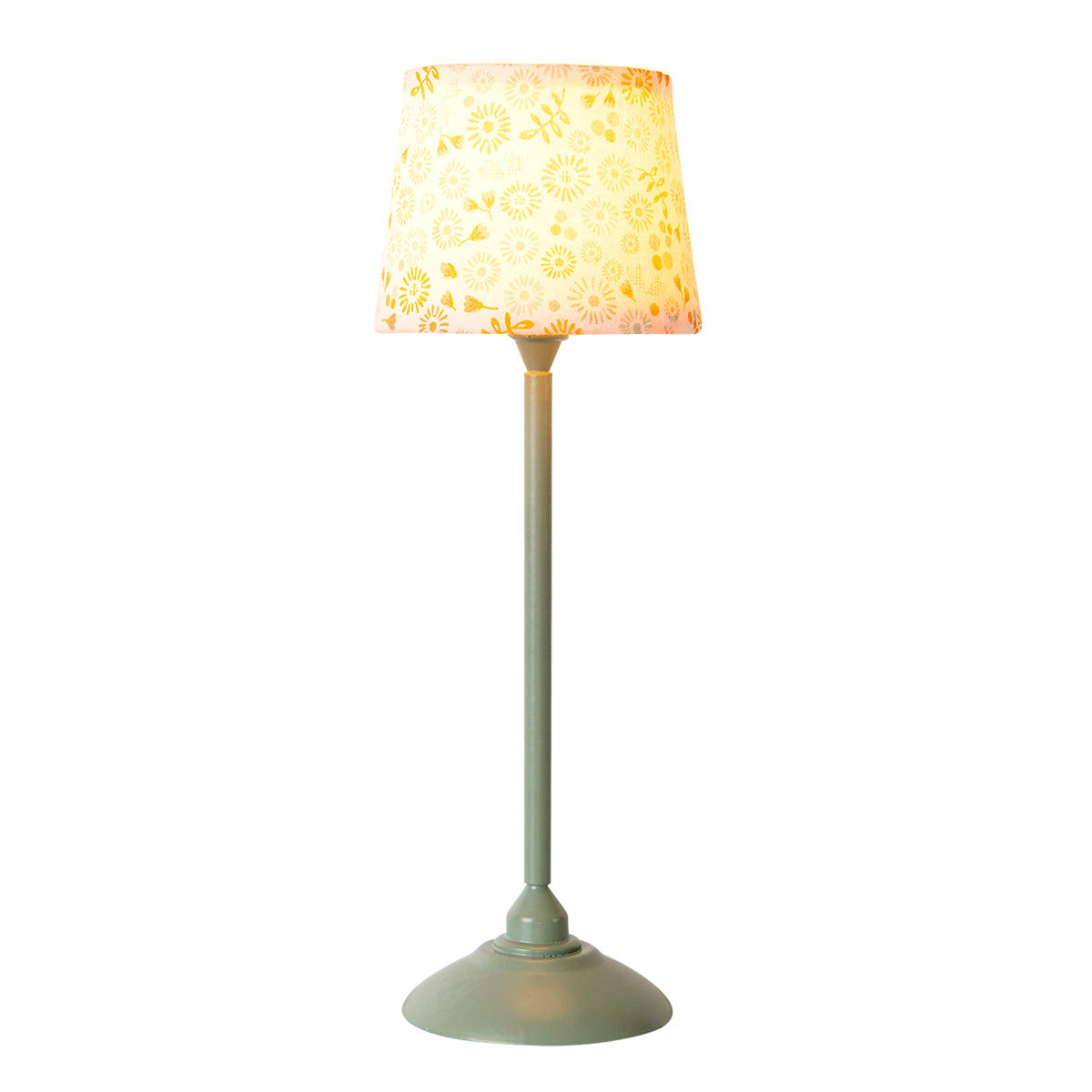 Maileg Miniature Floor Lamp Mint dolls house furniture