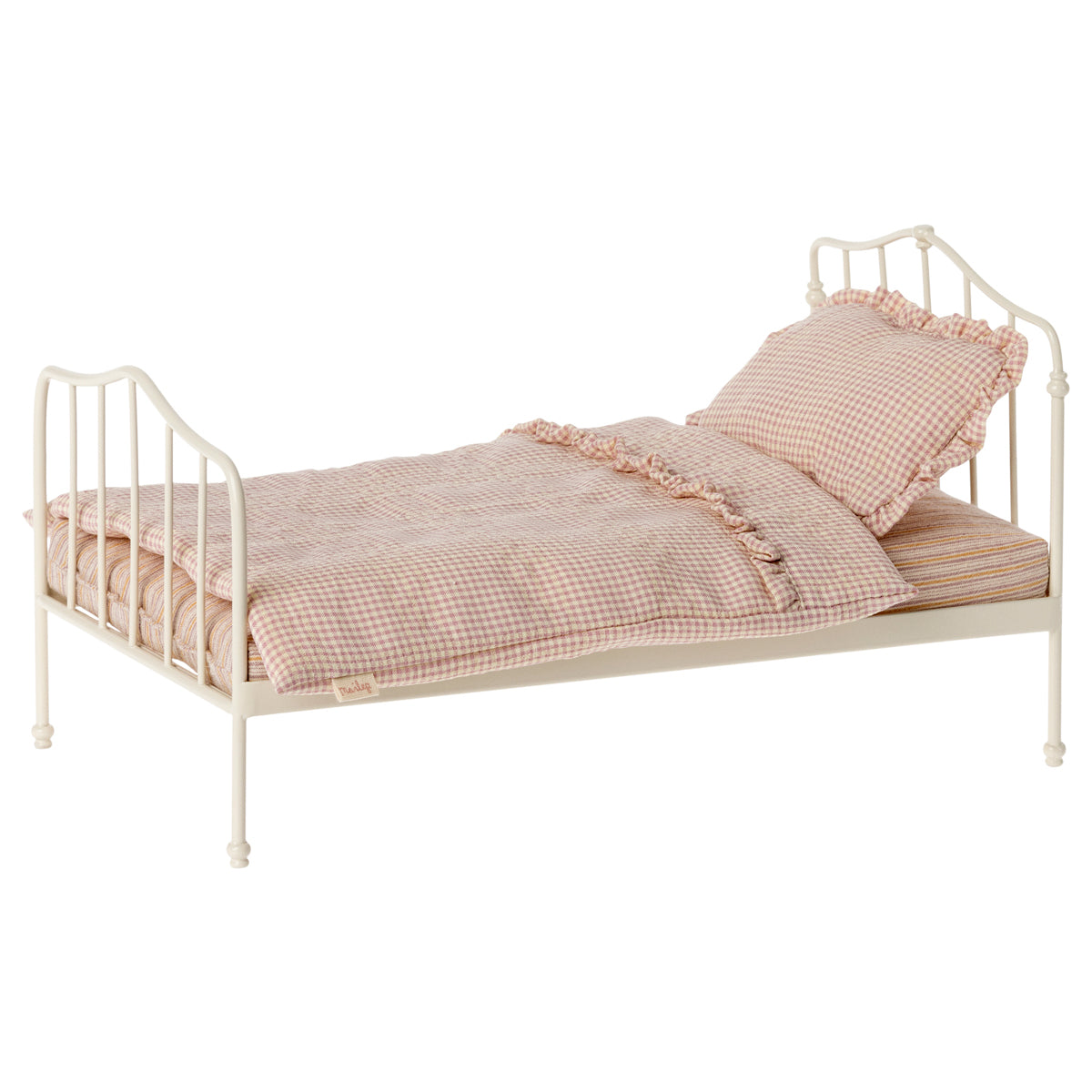 Maileg Miniature Bed Mini - Purple 11-2116-01 5707304120629