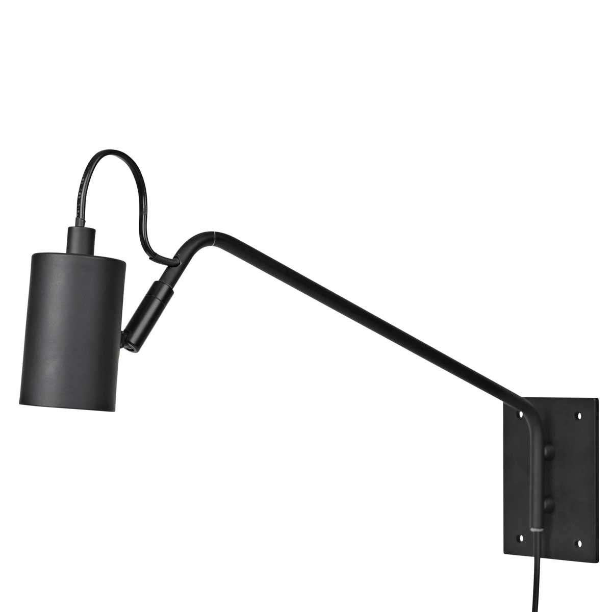 Broste Copenhagan black metal Wall light Cilu