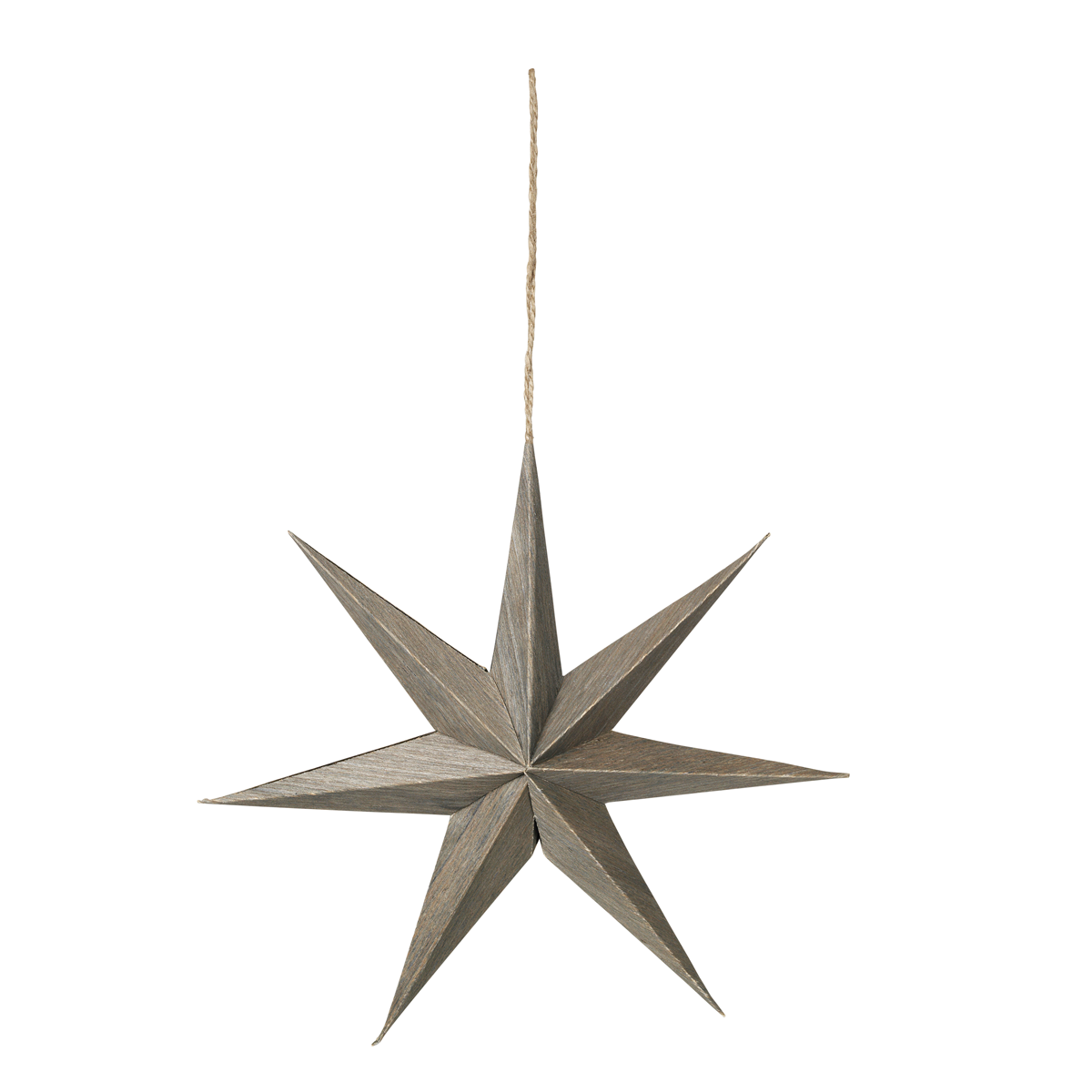 Broste Copenhagen Deco Star Venice Wood Funghi