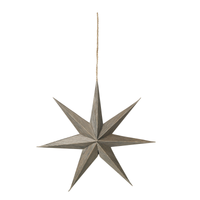 Thumbnail for Broste Copenhagen Deco Star Venice Wood Funghi