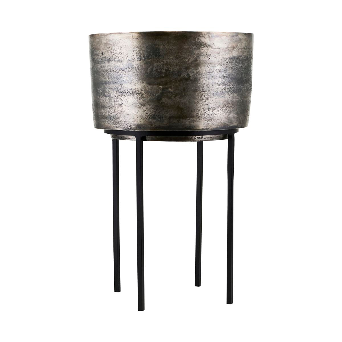 Planter, Kazi, Silver oxidized