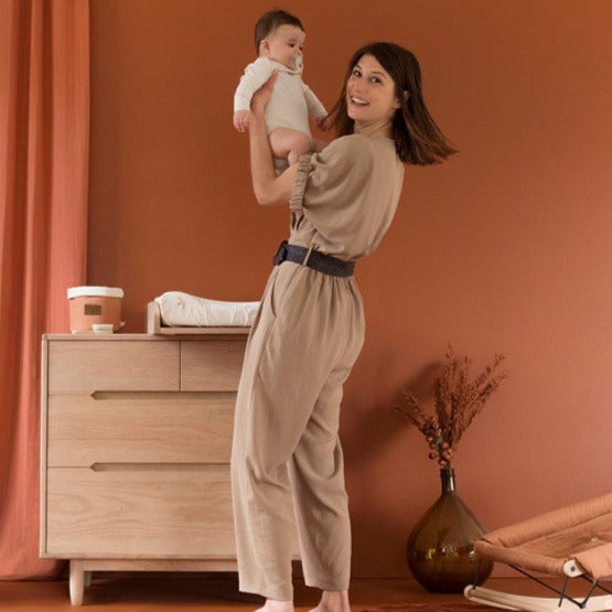 Pure Oak Changing Table