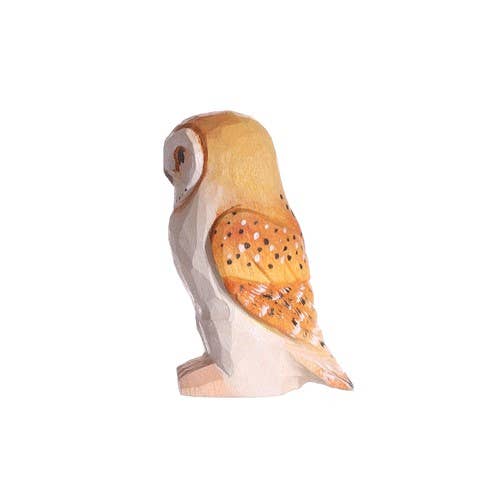 Wudimals® Wooden Barn Owl Animal Toy