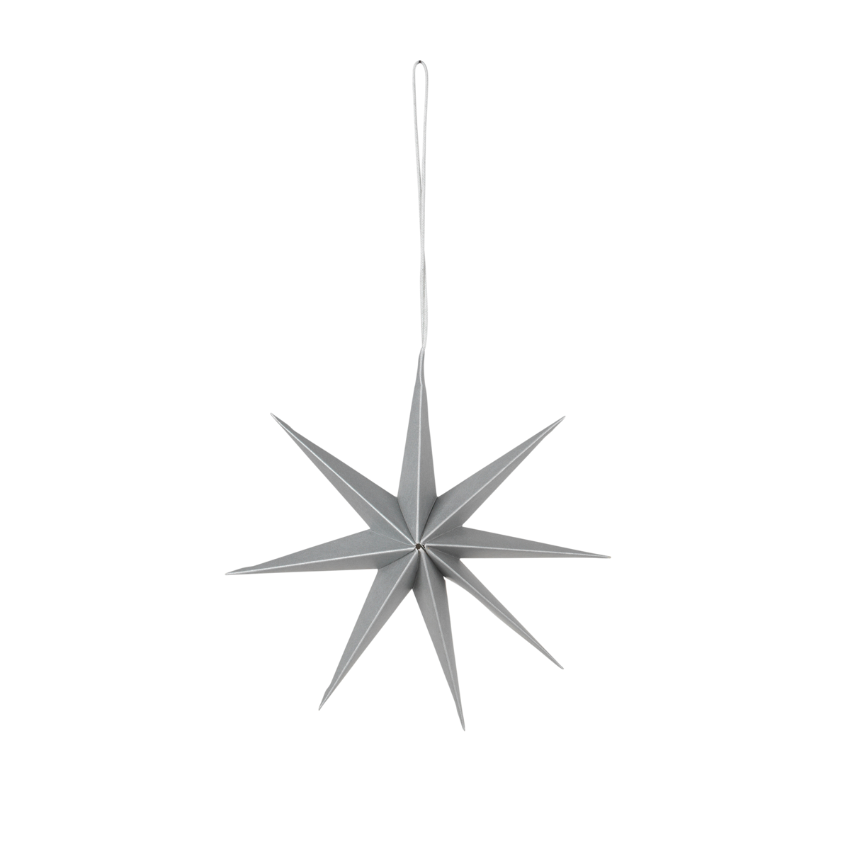 Broste Copenhagen Deko Star S 15cm Silver