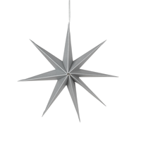 Thumbnail for Broste Copenhagen Deko Star L 50cm Silver