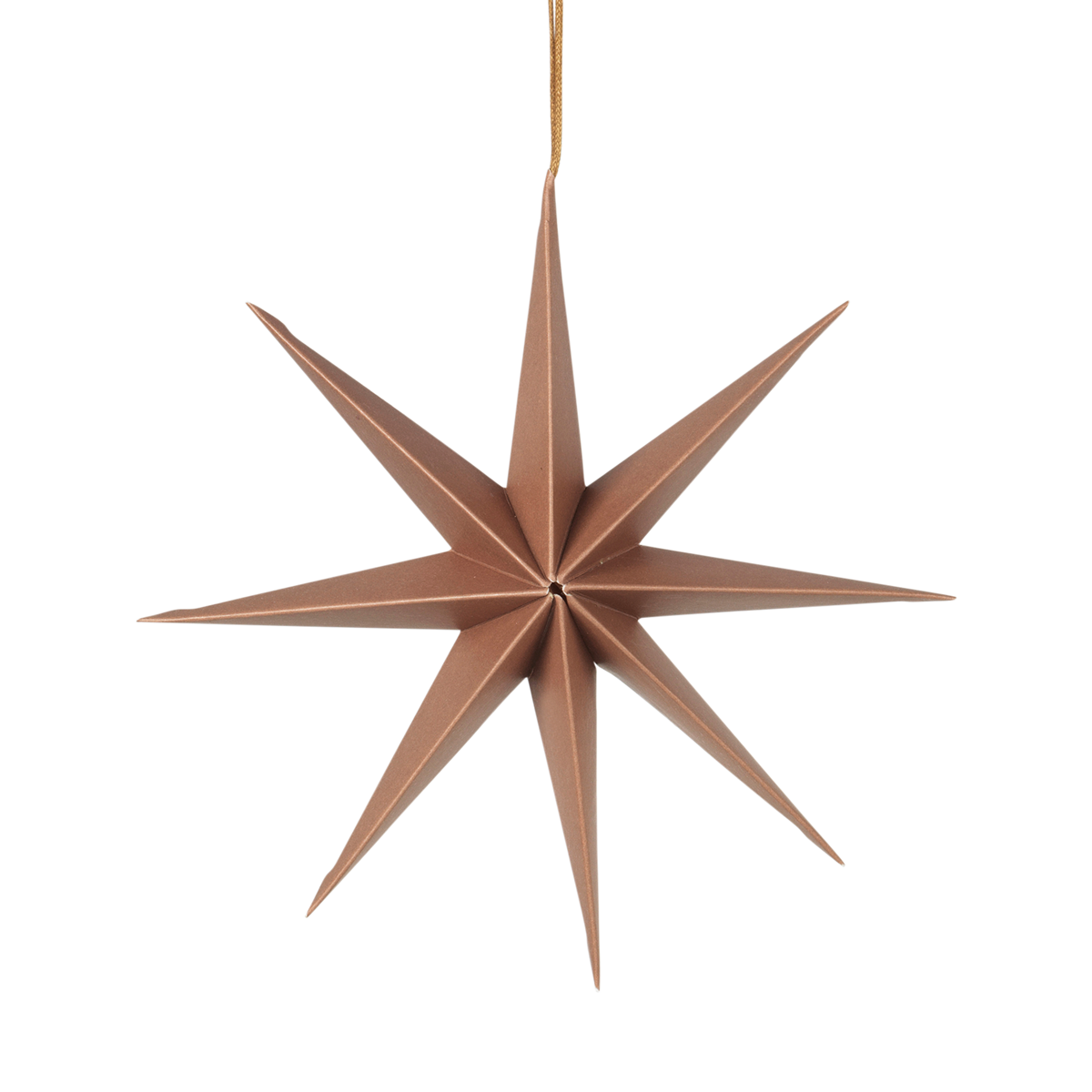 Broste Copenhagen Deko Star L 50cm Indian Tan