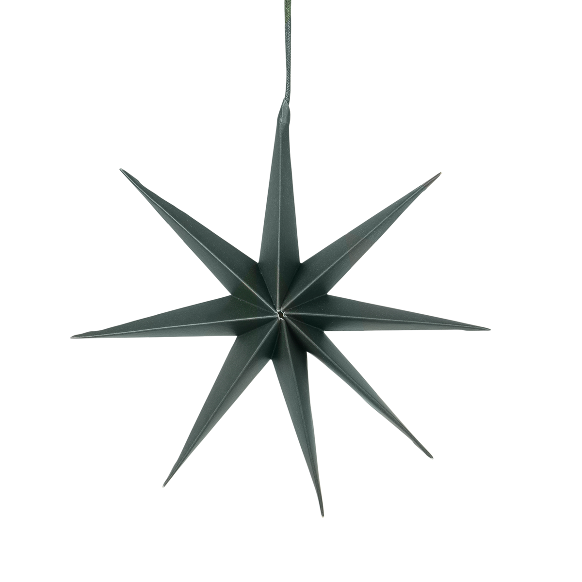 Broste Copenhagen Deko Star L 50cm Deep Forest